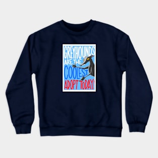 Cool Greyhounds Crewneck Sweatshirt